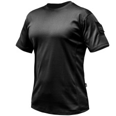 Термофутболка тактична "S. W. A. T." Coolpass BLACK