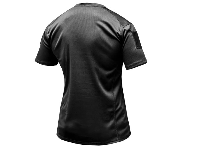 Термофутболка тактична "S. W. A. T." Coolpass BLACK