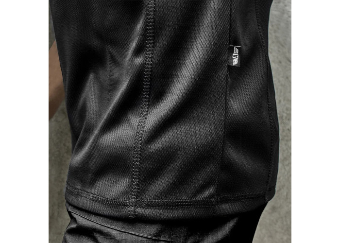 Термофутболка тактична "S. W. A. T." Coolpass BLACK