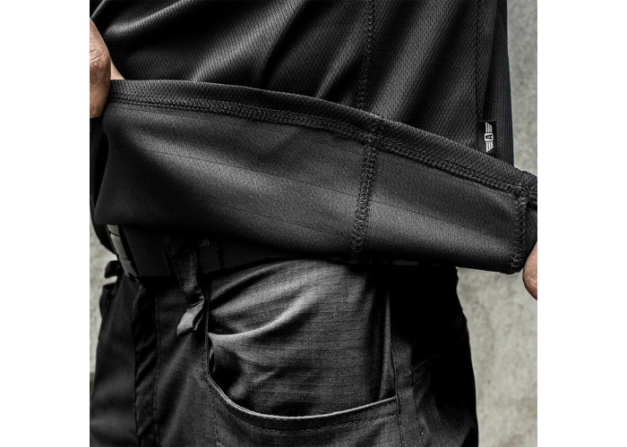 Термофутболка тактична "S. W. A. T." Coolpass BLACK