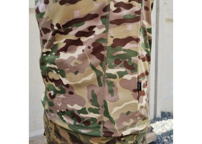 Термофутболка тактична "S.W.A.T." CoolMax Multicam