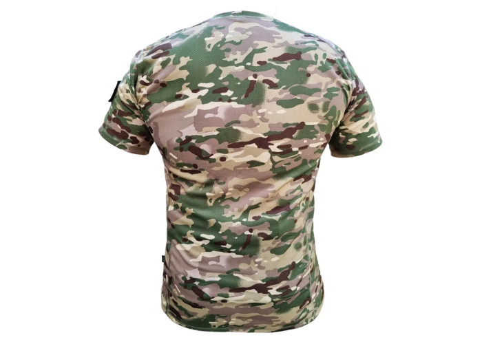 Термофутболка тактична "S.W.A.T." CoolMax Multicam