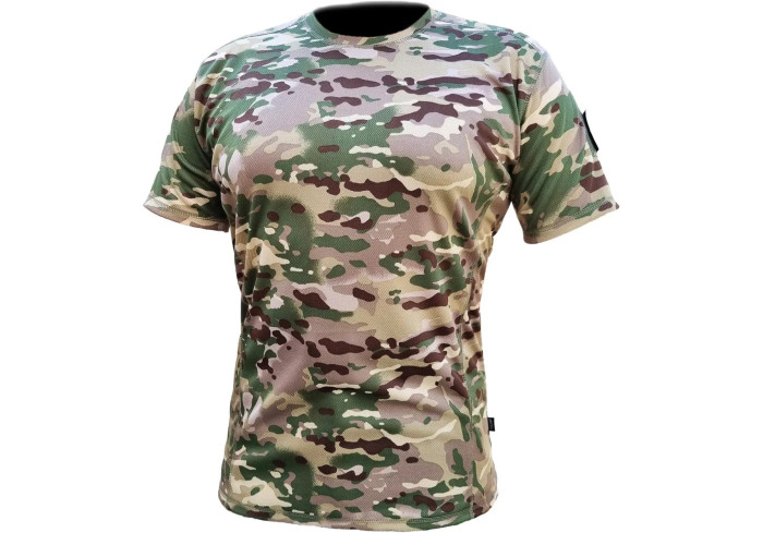 Термофутболка тактична "S.W.A.T." CoolMax Multicam