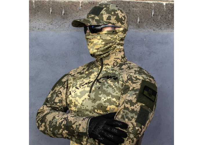 Бафф тактичний Укрпіксель ММ14