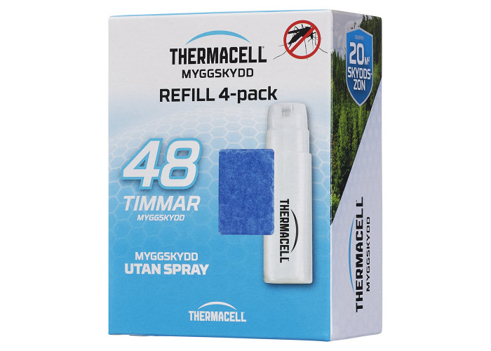 Набір картриджів 48H для антимоскітних пристроїв Thermacell Mosquito Repellent Refills