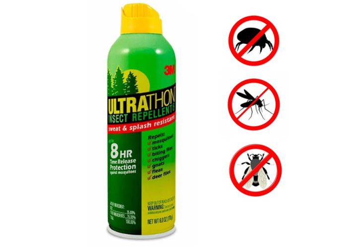 Репелент від комах 3M Ultrathon Insect Repellent Aerosol 170g