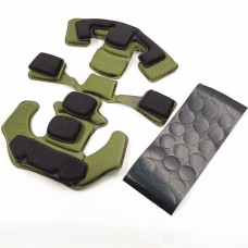 Комплект подушок для шолома