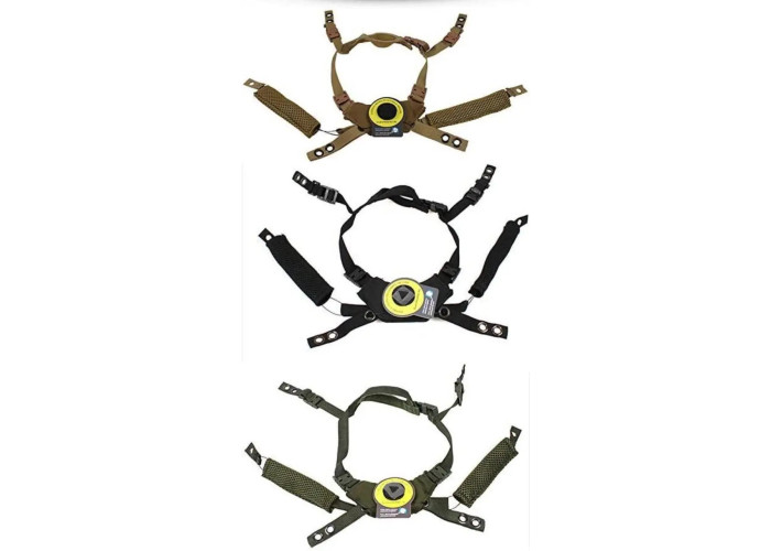 Підвісна система кріплення для шолому