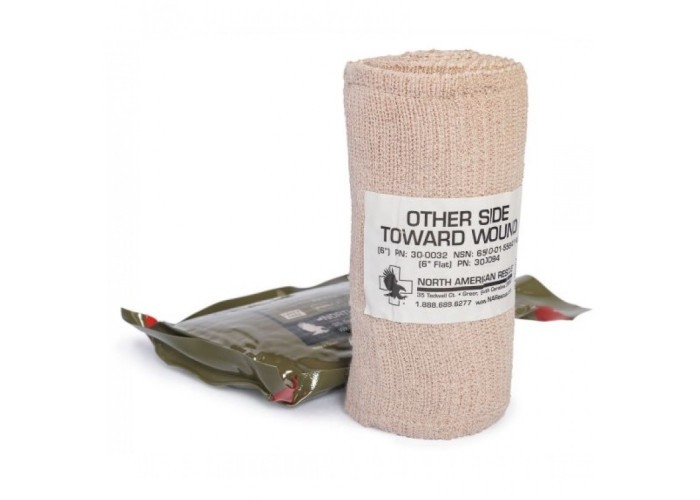 Бинт компресійний (бандаж) 6 дюймів NAR Emergency Trauma Dressing (ETD) 6"