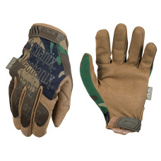 Рукавички тактичні Mechanix Original Woodland Camo