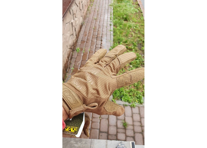 Рукавички тактичні вентильовані Mechanix Specialty Vent Coyote