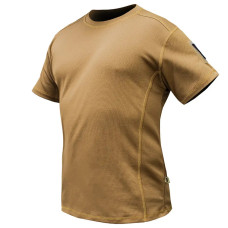 Термофутболка тактична "S.W.A.T." Coolpass Койот
