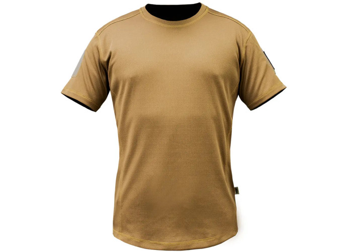 Термофутболка тактична "S.W.A.T." Coolpass Койот