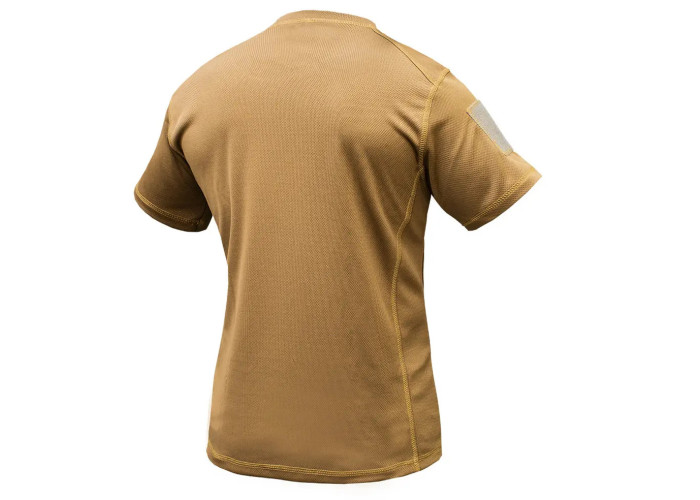 Термофутболка тактична "S.W.A.T." Coolpass Койот