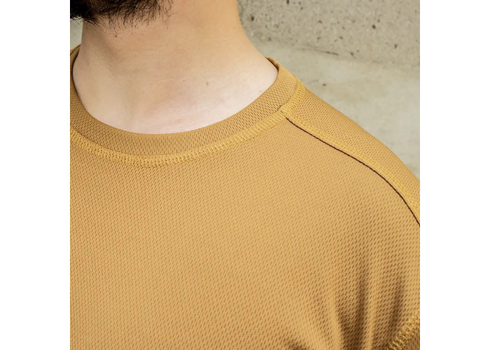 Термофутболка тактична "S.W.A.T." Coolpass Койот