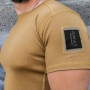 Термофутболка тактична "S.W.A.T." Coolpass Койот