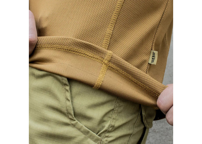 Термофутболка тактична "S.W.A.T." Coolpass Койот