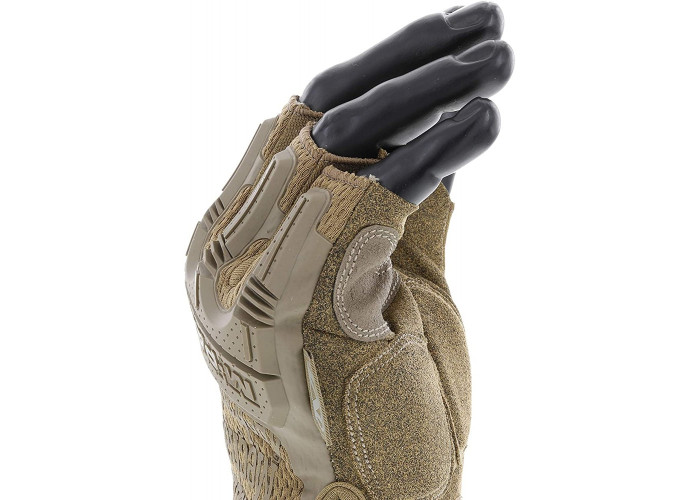 Рукавички тактичні Mechanix M-Pact® Fingerless Coyote