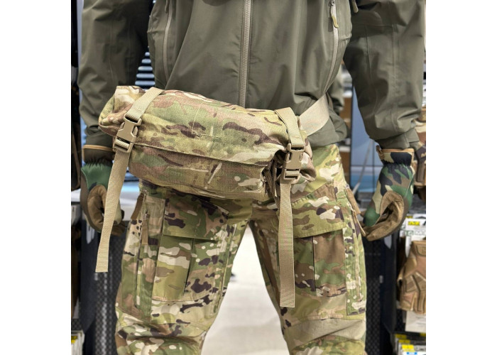 Сумка USGI OCP Waist Pack US Army Light Weight Military Molle Multicam