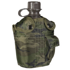 Фляга в чохлі 1л камуфляж MIL-TEC