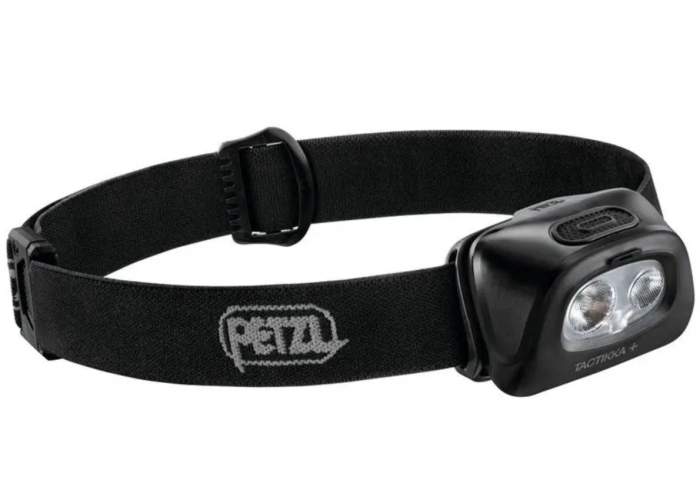 Ліхтар Petzl TACTIKKA + black