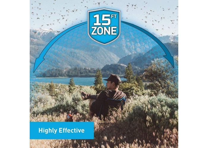 Фумігатор Thermacell Backpacker Mosquito Repellent