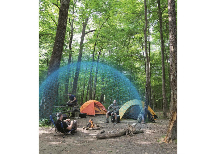 Пристрій від комарів ThermaCELL MR450 Armored Portable Mosquito Repellent + картриджі на 12 г