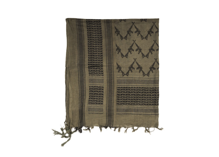 Арафатка шарф-шемаг тактичний MIL-TEC олива