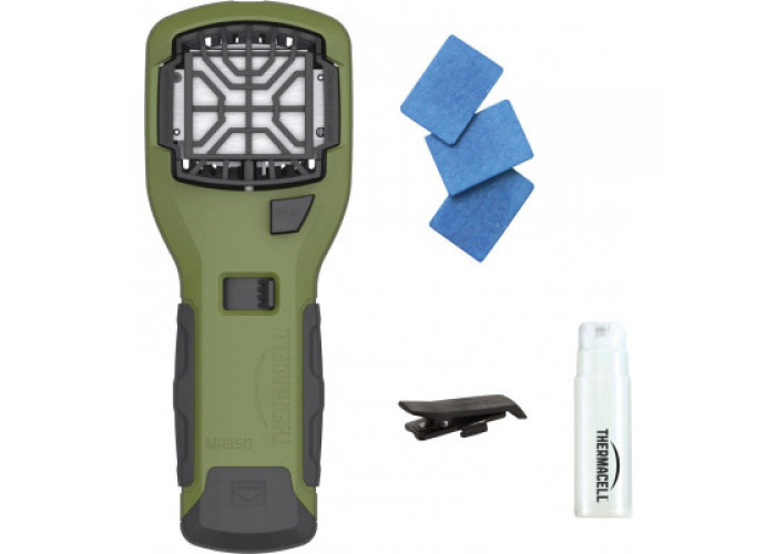 Пристрій від комарів Thermacell MR-350 Portable Mosquito Repeller | Olive