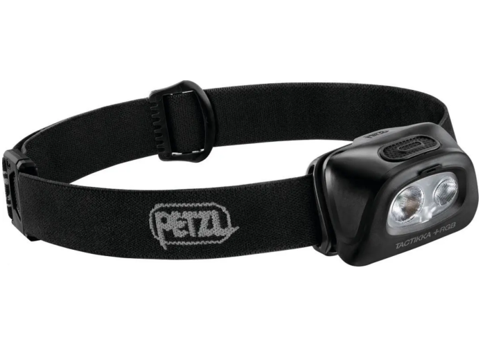 Ліхтар Petzl Tactikka + RGB black