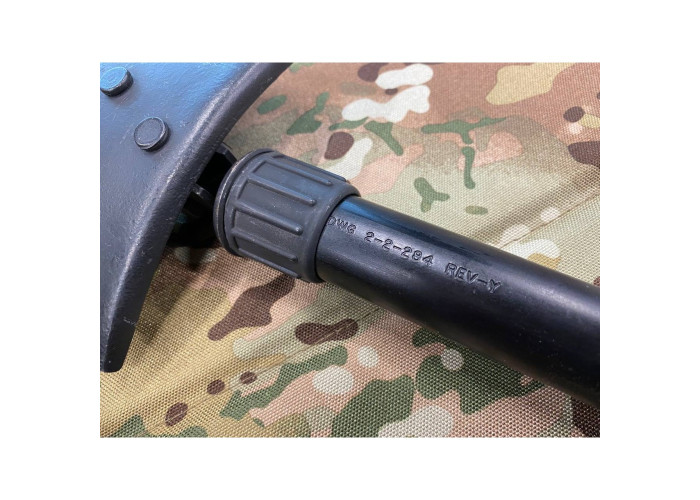 Оригінальна складна саперна лопата армії США з чохлом Multicam