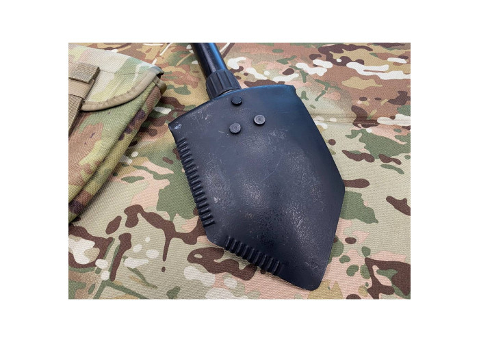 Оригінальна складна саперна лопата армії США з чохлом Multicam