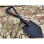 Оригінальна складна саперна лопата армії США з чохлом Multicam