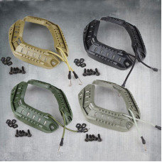 Бічні рейки на шолом Fast