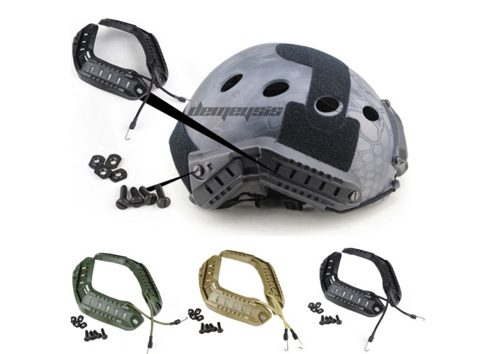 Бічні рейки на шолом Fast