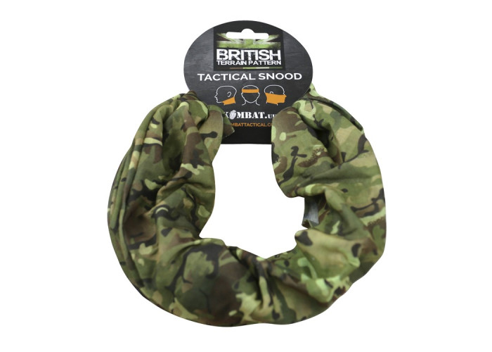 Баф KOMBAT Tactical Snood мультикам