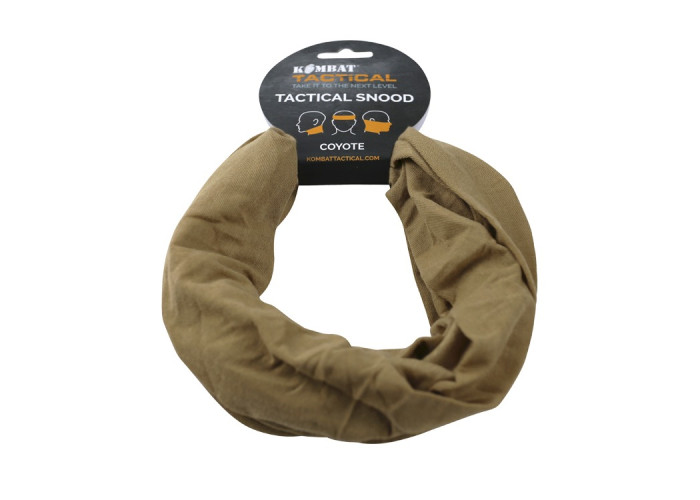 Баф KOMBAT Tactical Snood койот