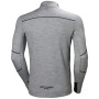 Футболка Helly Hansen HH Lifa Merino Half Zip 75107 (Grey Melange)