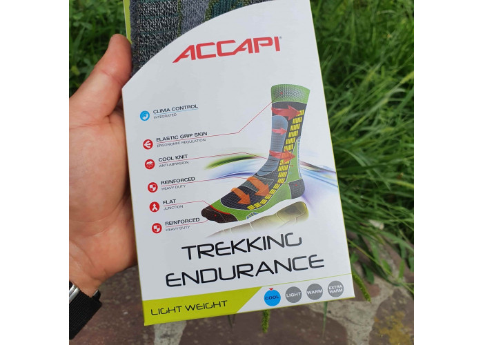 Трекінгові шкарпетки Accapi Trekking Endurance Coolmax