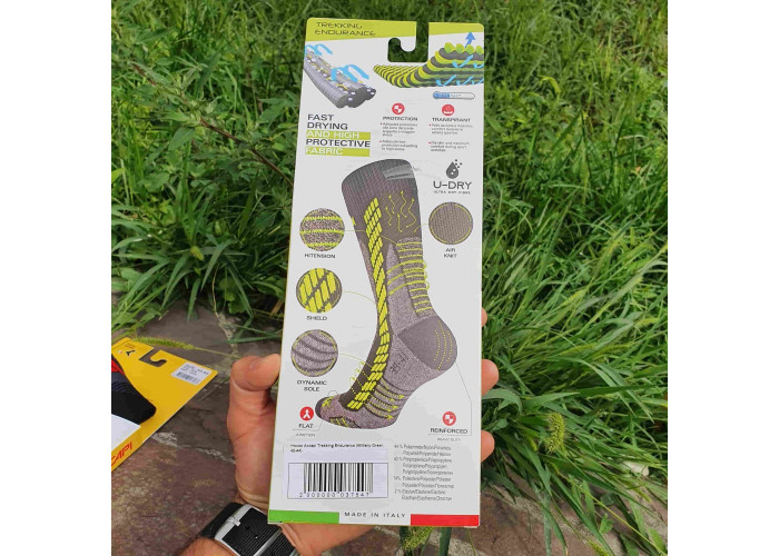Трекінгові шкарпетки Accapi Trekking Endurance Coolmax