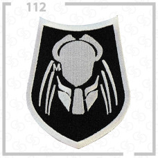 Нашивка, патч, шеврон - "Хижак"