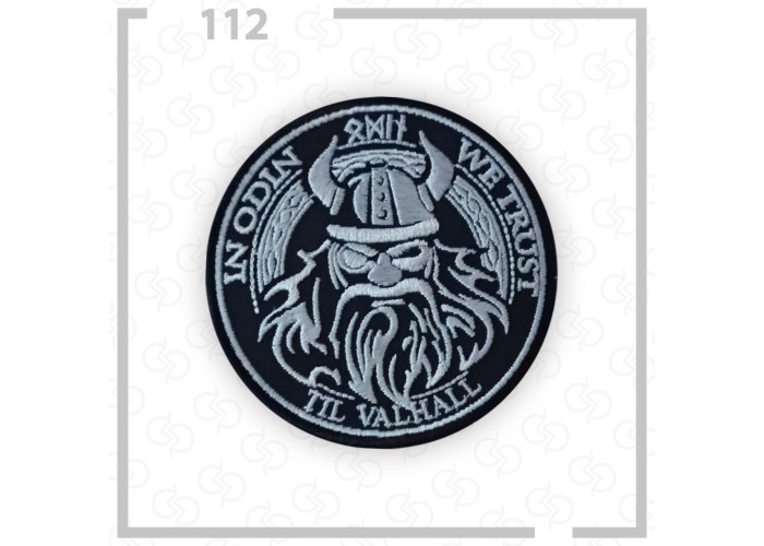 Нашивка, патч, шеврон - "Odin"