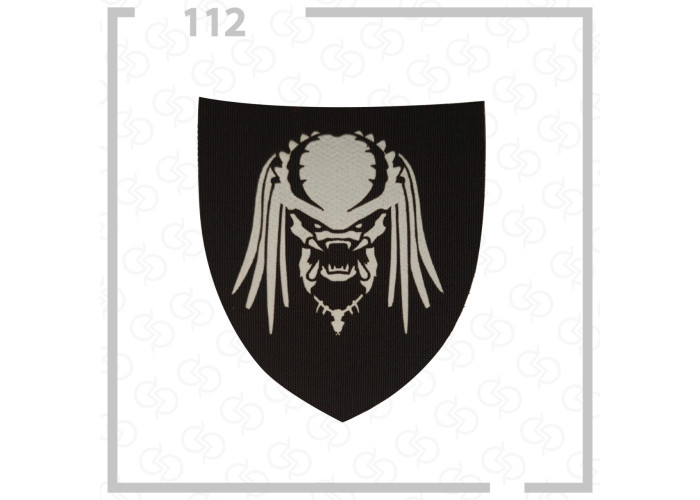 Нашивка, патч, шеврон - "Хижак 2"