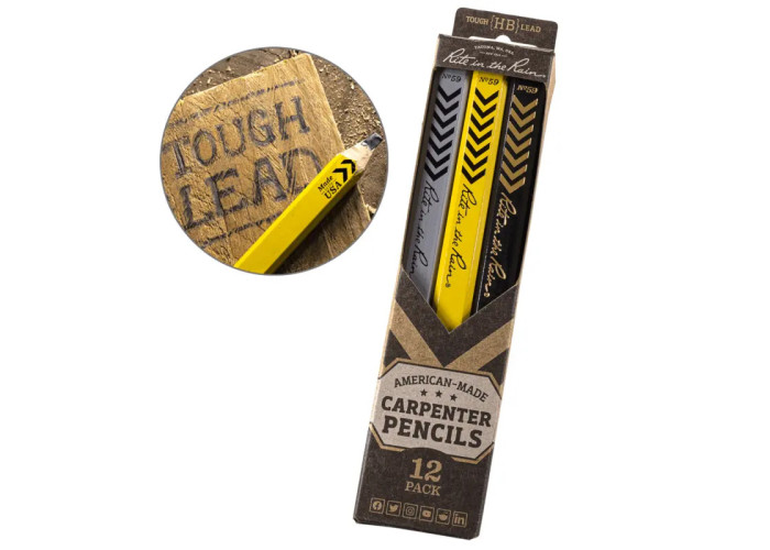 Олівець CARPENTER, Rite in the Rain (3 шт)