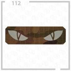 Нашивка, патч, шеврон - "Очі кота"