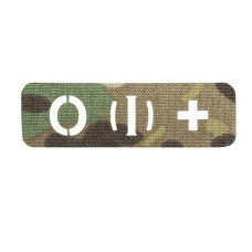 Нашивка, патч, шеврон - "Група крові"