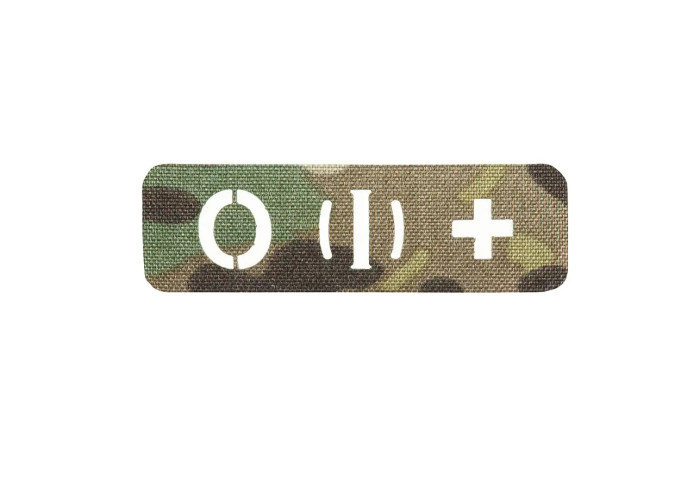 Нашивка, патч, шеврон - "Група крові"