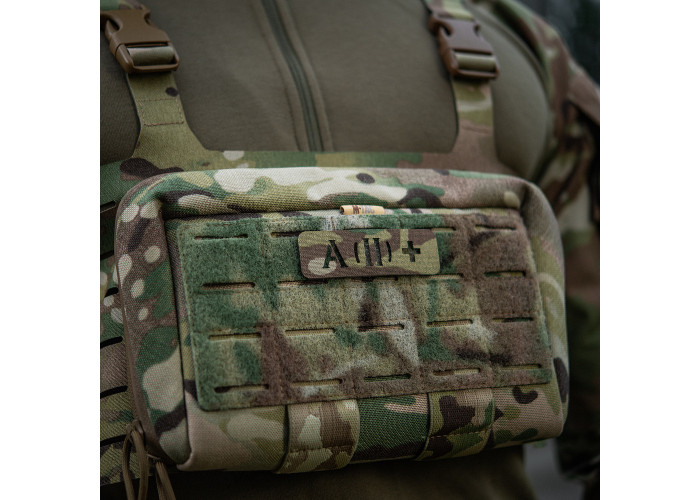 Нашивка, патч, шеврон - "Група крові"