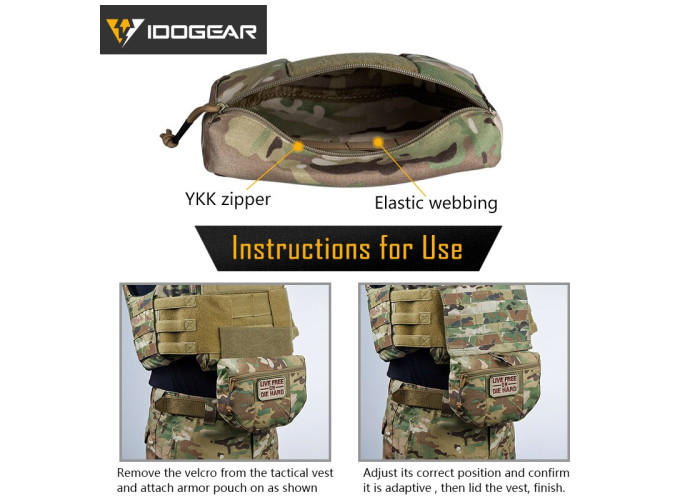 Тактичний напашник IDOGEAR