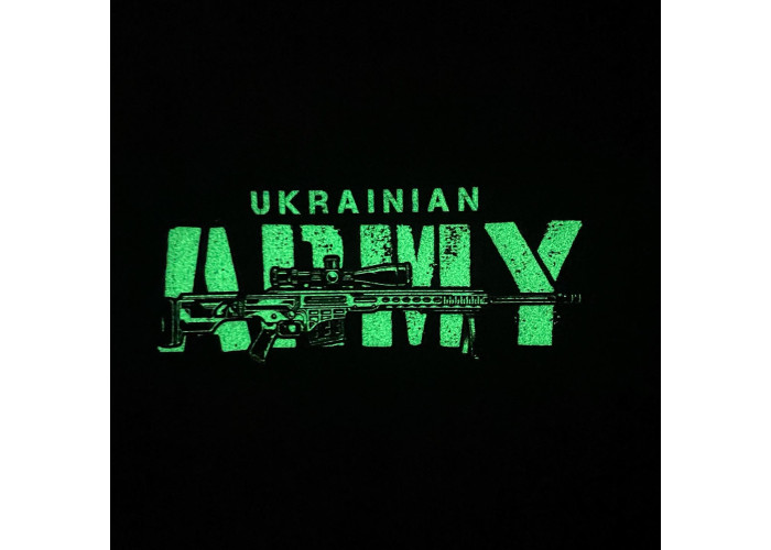 Нашивка, патч, шеврон - "Ukrainian ARMY"